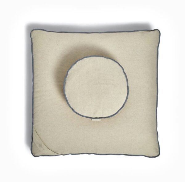 Organic Meditation Cushion Set