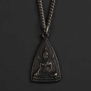Subduing Mara Buddha Necklace
