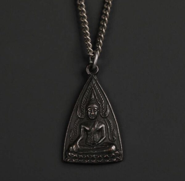 Subduing Mara Buddha Necklace