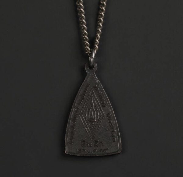 Subduing Mara Buddha Necklace